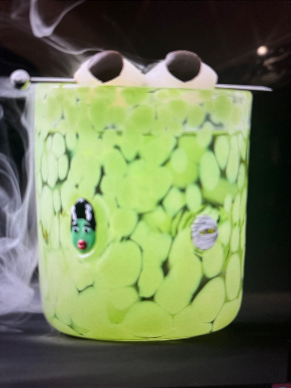Anthropologie Mystic Halloween Icon Juice Glass
